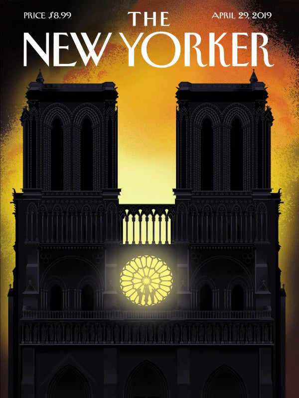 The New Yorker April 29, 2019 – Iconic Cover Art & Stories