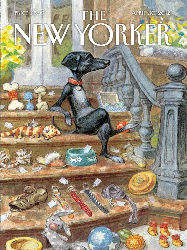 The New Yorker April 30, 2012 – Vintage Magazine Poster