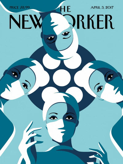 The New Yorker April 3, 2017 Poster – Timeless Art & Culture