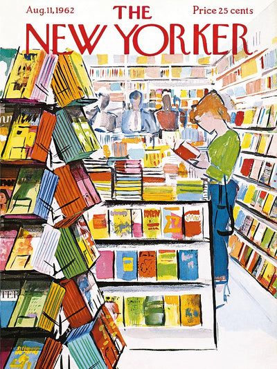 1962 The New Yorker Poster – Vintage Design & Iconic Covers