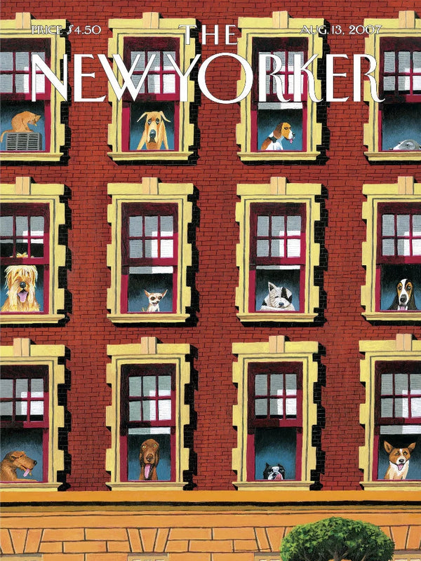 The New Yorker August 13, 2007 Poster – Vintage Weekly Magazine Cover Art