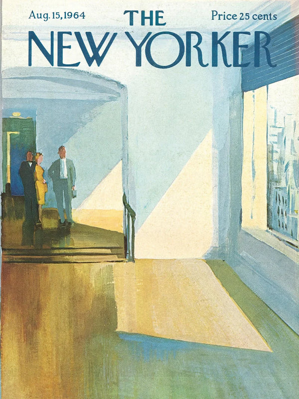 The New Yorker August 15, 1964 – Vintage Poster