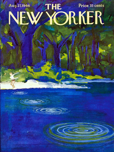 1966 New Yorker Poster – Vintage Design, Iconic Issues