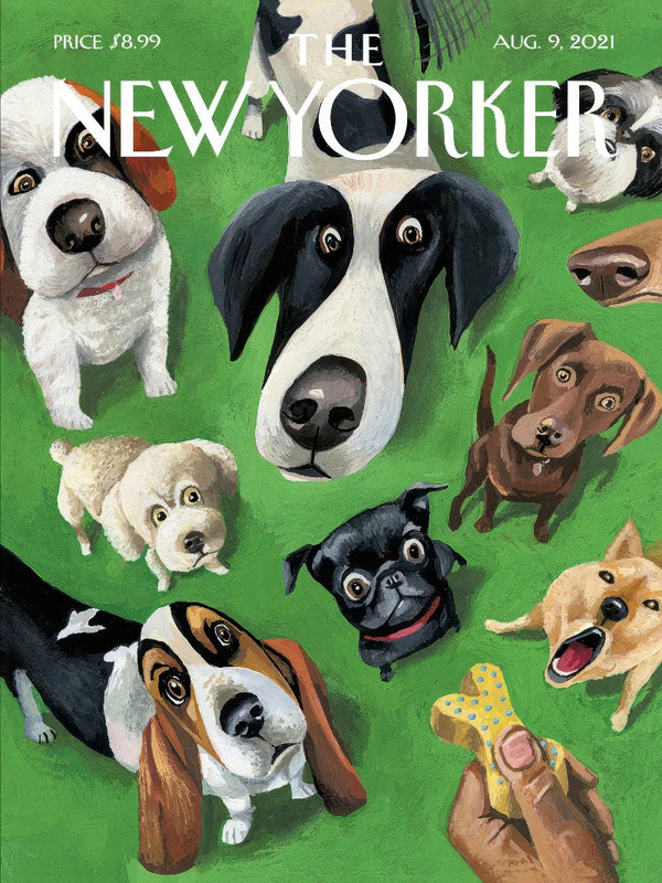The New Yorker Aug 9 2021 Classic Magazine Cover Poster