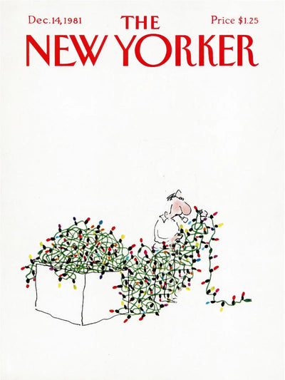 1981 The New Yorker Poster – Vintage Art & Iconic Covers