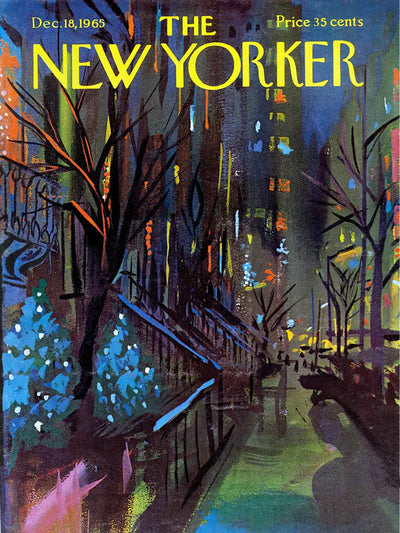 The New Yorker December 18, 1965 Poster – Timeless Vintage Art