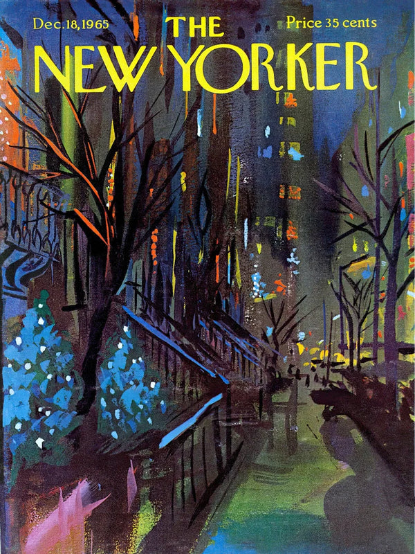 The New Yorker December 18, 1965 Poster – Timeless Vintage Art