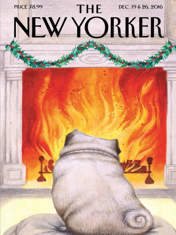 The New Yorker Dec 19-26 2016 Poster – Timeless Covers & Stories
