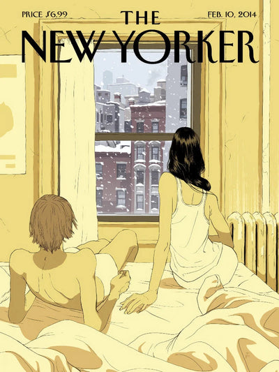 The New Yorker Feb 10, 2014 Poster – Timeless Art & Culture