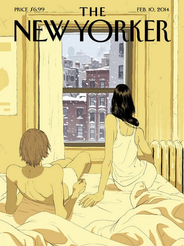 The New Yorker Feb 10, 2014 Poster – Timeless Art & Culture