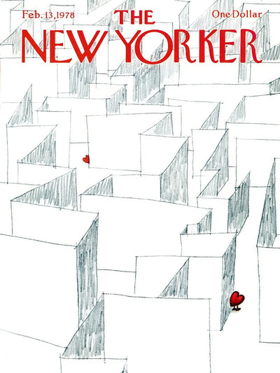 The New Yorker Feb 13 1978 Vintage Poster – Iconic Covers & Art