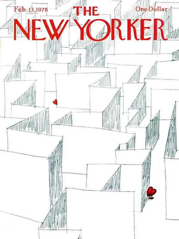 The New Yorker Feb 13 1978 Vintage Poster – Iconic Covers & Art