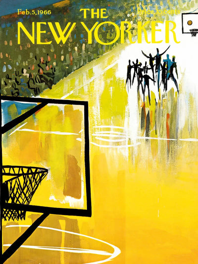 The New Yorker Feb 5 1966 Vintage Poster – Iconic Covers & Art