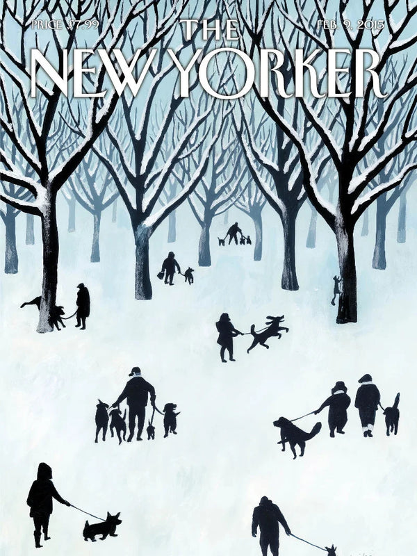 The New Yorker Feb 9, 2015 – Timeless Art & Culture