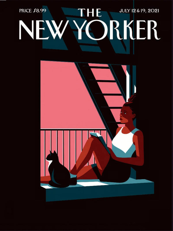 The New Yorker July 12-19, 2021: Iconic Covers & Stories
