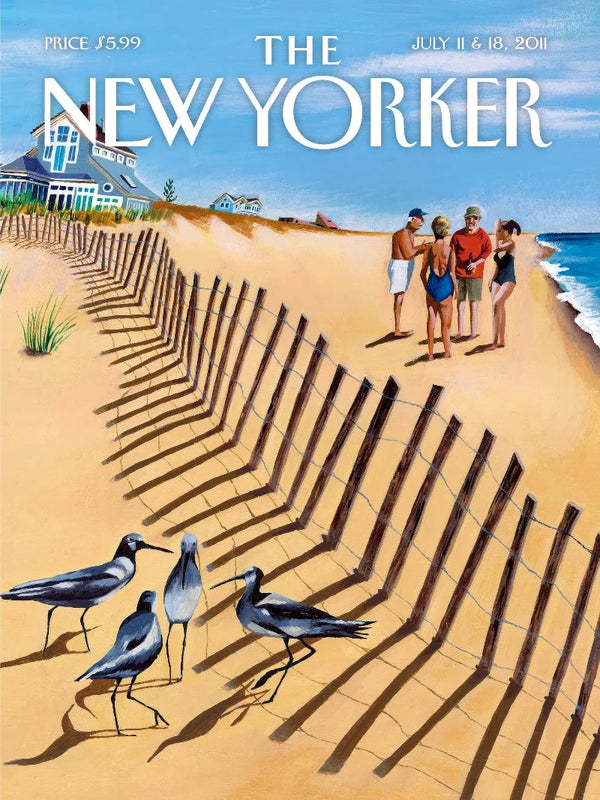 The New Yorker July 18, 2011 Poster – Timeless Art & Culture