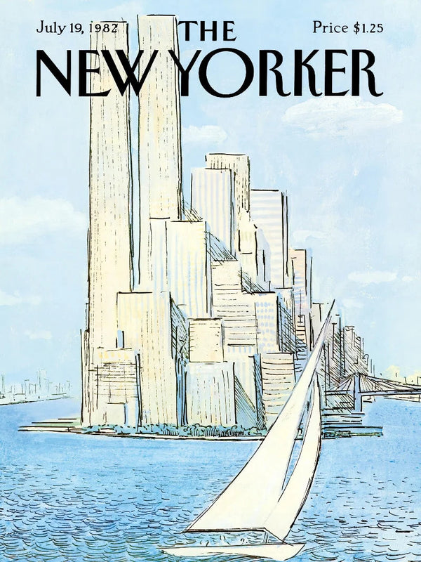 The New Yorker July 19, 1982 Vintage Poster – Timeless Art