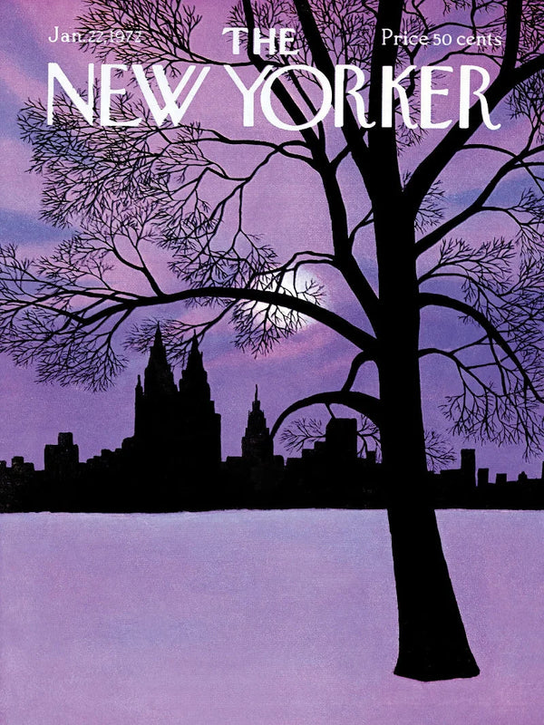 The New Yorker July 22, 1972 – Vintage Poster Print