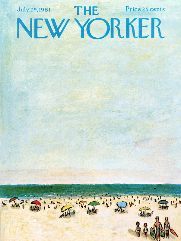 The New Yorker July 29, 1961 Poster – Historic Vintage Design