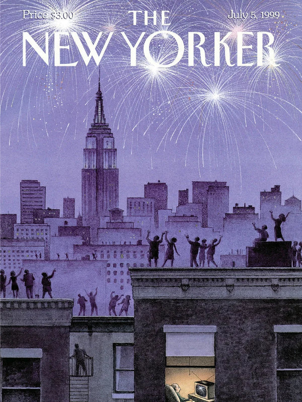 The New Yorker July 5, 1999 – Vintage Poster Print