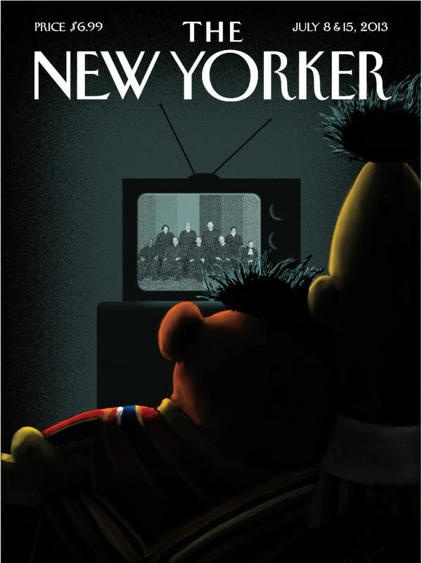 The New Yorker July 8 & 15 2013 Collectible Poster