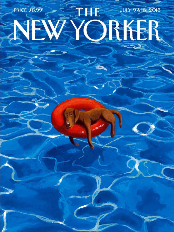 The New Yorker July 9-16, 2018: Iconic Covers & Stories