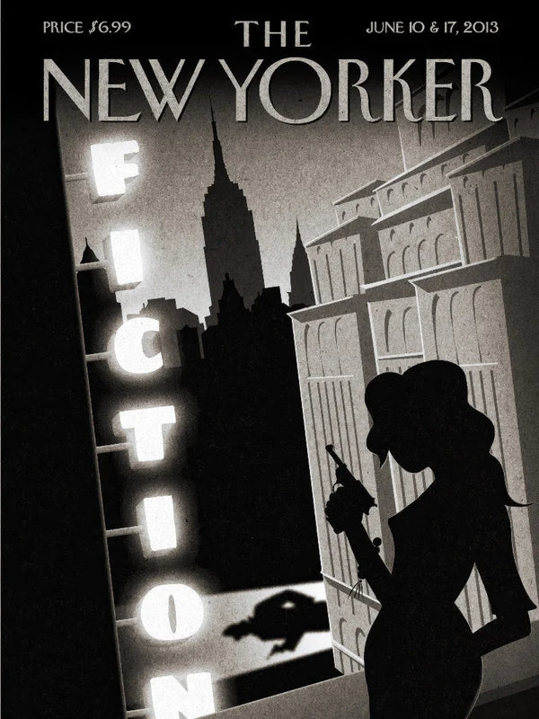 The New Yorker June 10-17, 2013: Iconic Covers & Stories