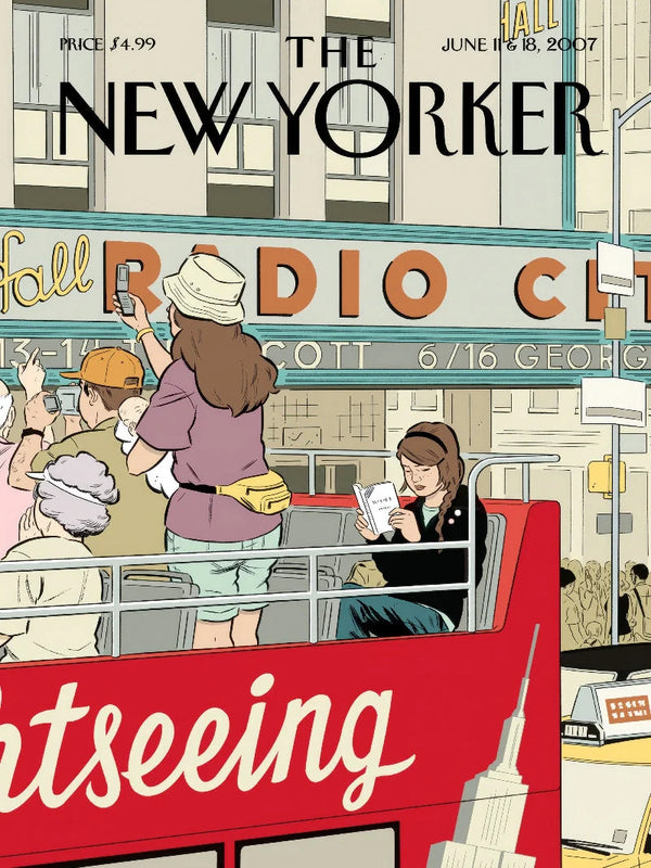 The New Yorker June 11-18, 2007: Iconic Covers & Stories