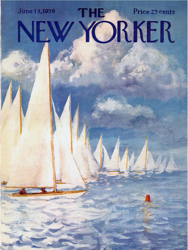 Vintage 1959 New Yorker Poster – Timeless Design & Artwork