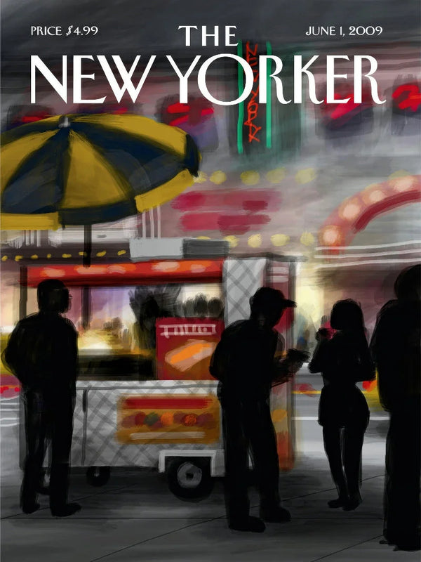 The New Yorker June 1st 2009 – Iconic Magazine Cover Art