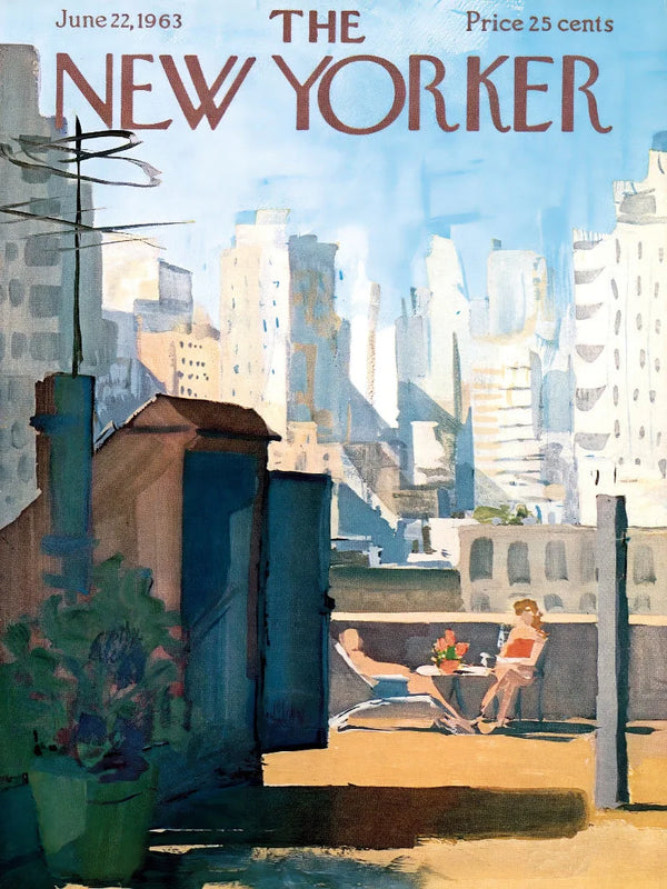 1963 New Yorker Poster – Vintage Design & Iconic Covers