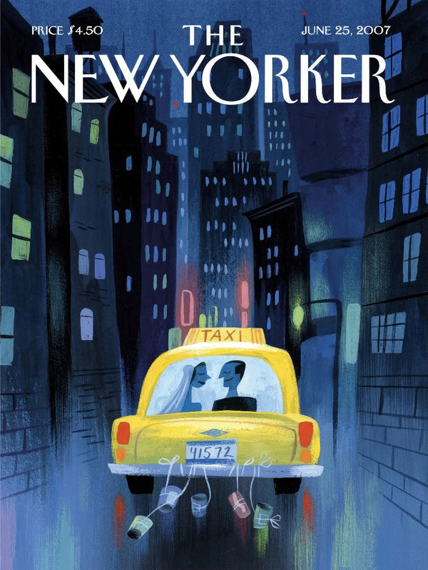 The New Yorker June 25, 2007 – Iconic Poster Art
