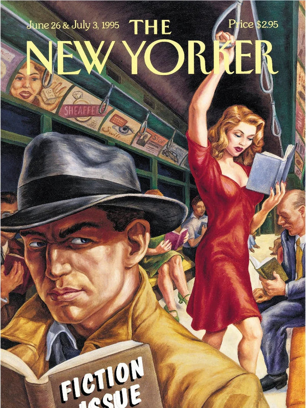 The New Yorker June 26 & July 3, 1995 – Vintage Poster