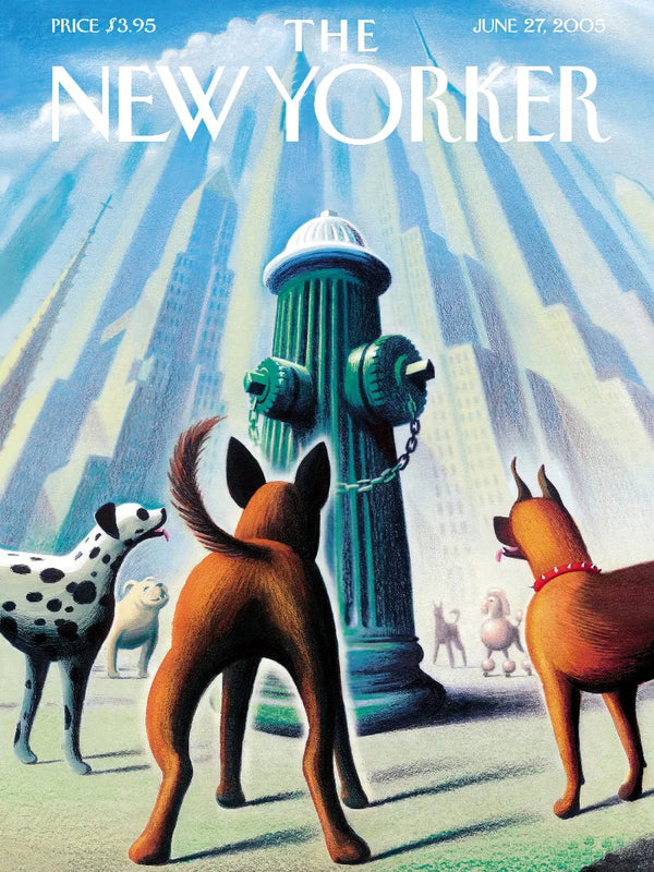 The New Yorker June 27, 2005 – Vintage Poster