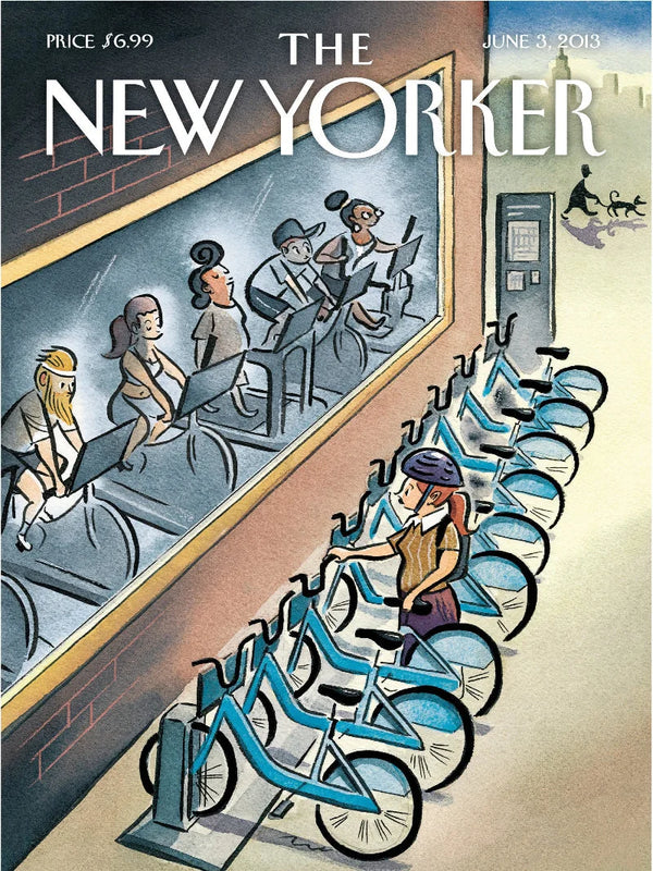 The New Yorker June 3 2013 Poster – Vintage Cover Art