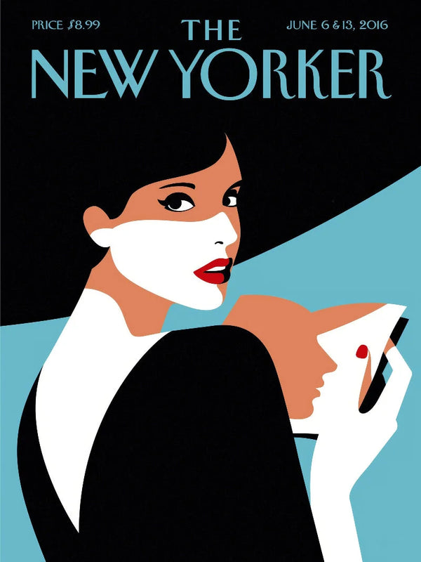 Collectible The New Yorker June 6 & 13 2016 Poster