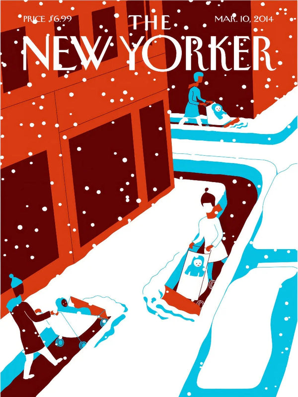 The New Yorker March 10, 2014 Poster – Timeless Art & Culture