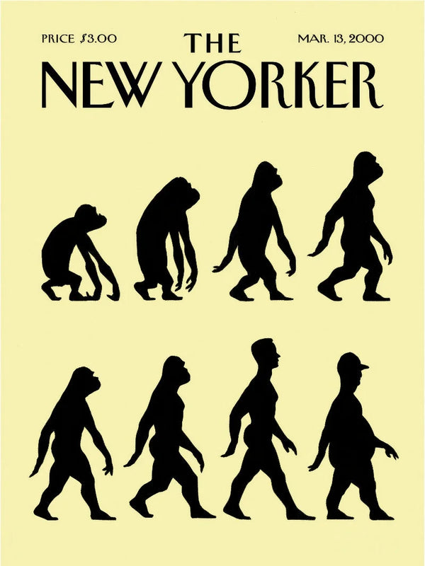 The New Yorker March 13, 2000 – Vintage Magazine Poster