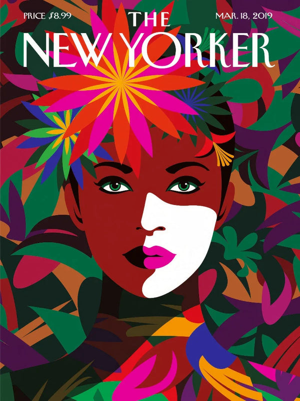 The New Yorker March 18, 2019 – Iconic Cover Art Poster