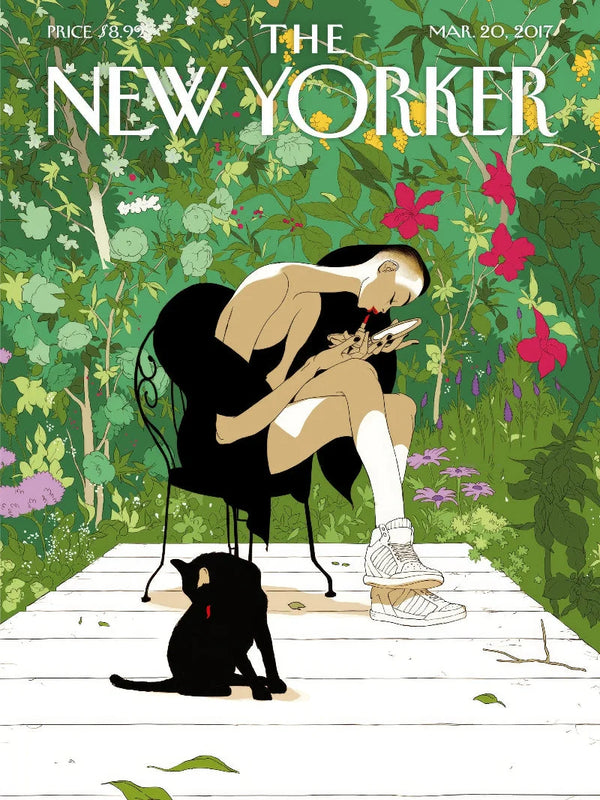 The New Yorker March 20, 2017 Poster – Timeless Art & Culture