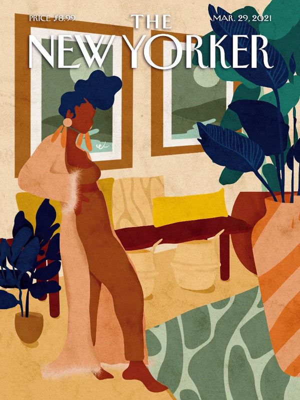 The New Yorker March 29, 2021 – Iconic Cover Art & Stories