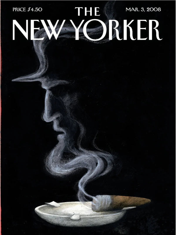 The New Yorker March 3, 2008 Poster – Vintage Art & Culture