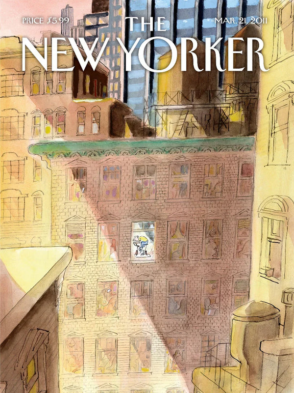 The New Yorker March 21, 2011 – Iconic Covers & Stories