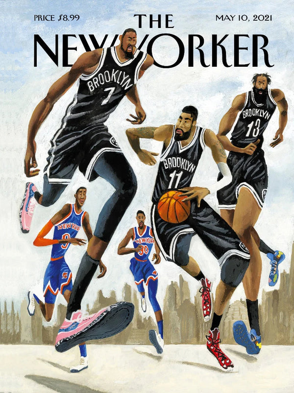The New Yorker May 10, 2021 – Iconic Cover Art & Stories
