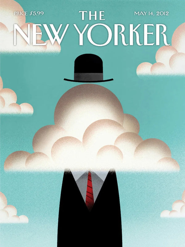 The New Yorker May 14, 2012 Poster – Vintage Art Print