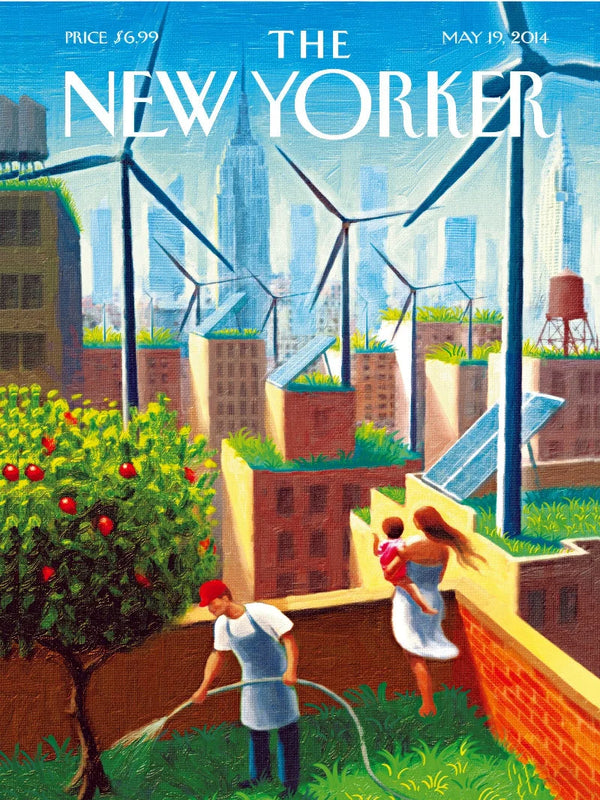 The New Yorker May 19, 2014 – Iconic Issue Poster