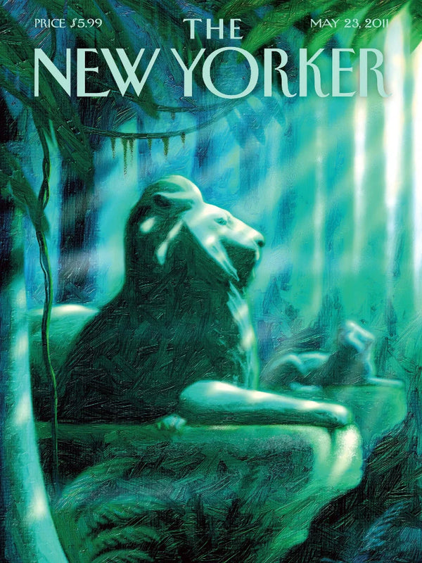 The New Yorker May 23, 2011 Poster – Iconic Covers & Stories