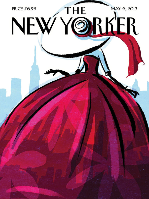 The New Yorker May 6, 2013 – Iconic Cover Art & Stories