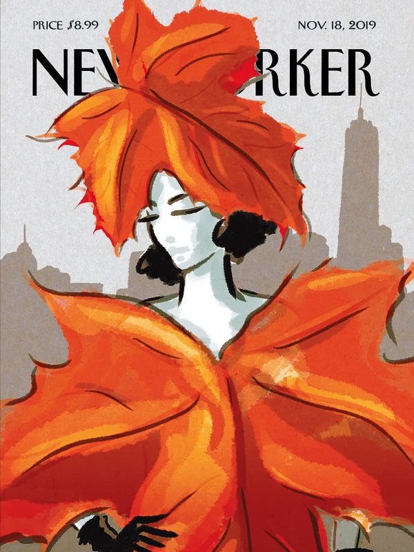 The New Yorker Nov 18, 2019 Poster – Timeless Art & Culture