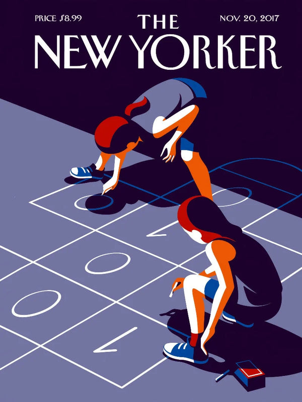 The New Yorker November 20, 2017 – Iconic Cover Art & Stories